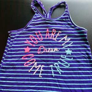Girls tank top, size Medium (7/8)